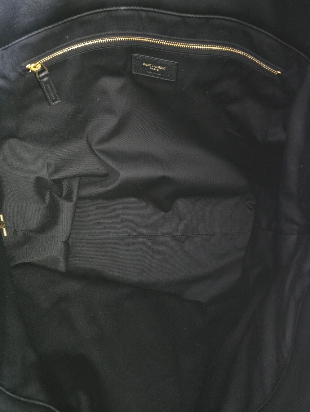 Saint Laurent Quilted Lambskin Maxi Icare Shopping Bag - Picture 7 of 16